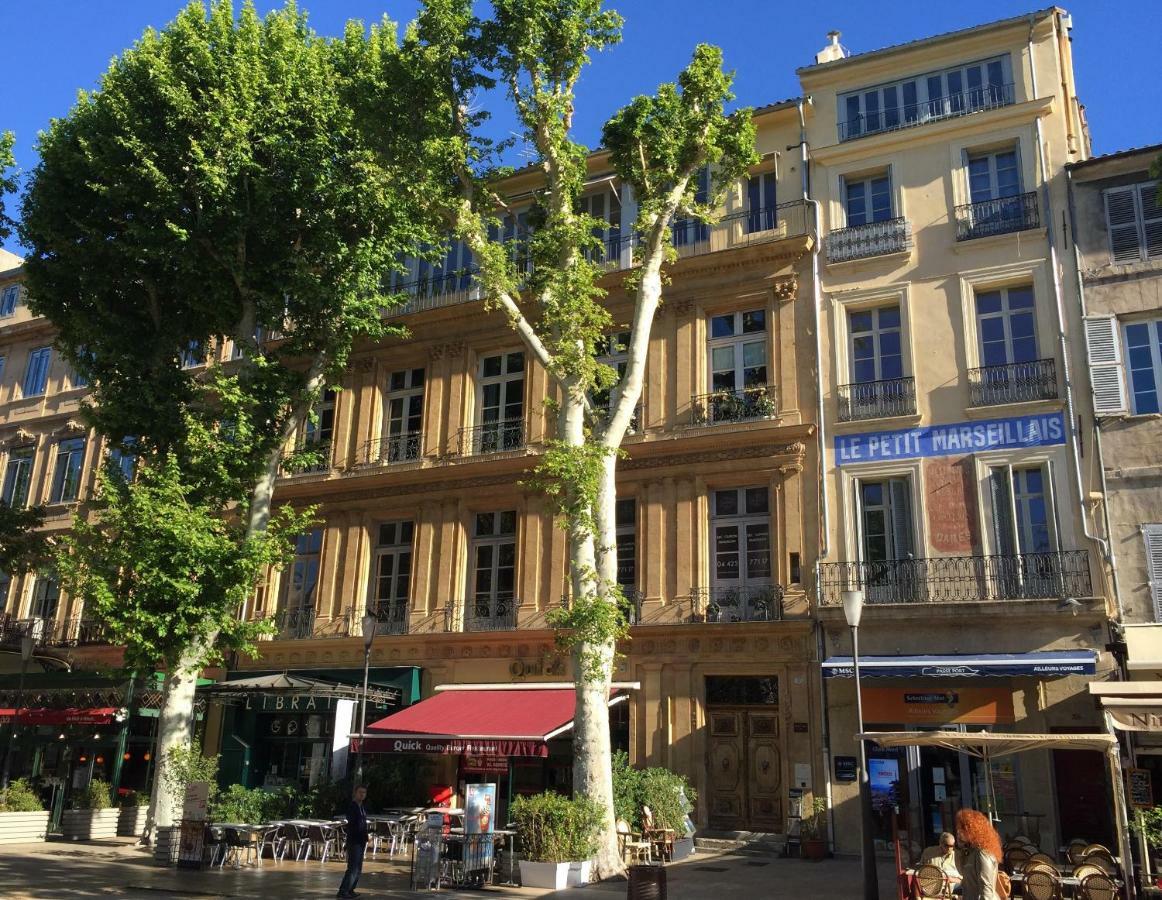 Les Suites Du Cours & Spa Aix-en-Provence Esterno foto